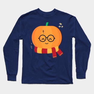 Pumpkin Wizard Long Sleeve T-Shirt